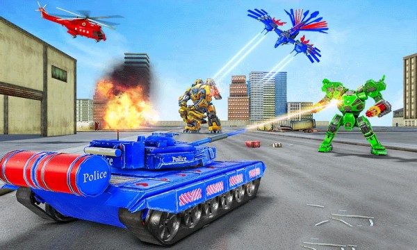 变形装甲大战截图(3)