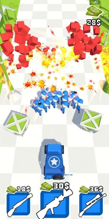 突围士兵冲击截图(1)