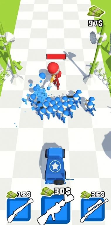 突围士兵冲击截图(4)