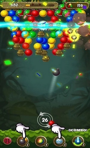 丛林泡泡射手截图(2)