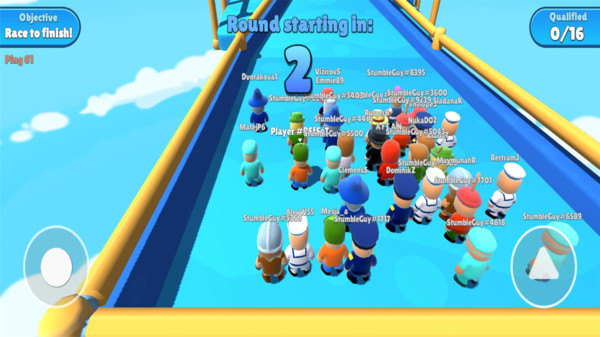 玩具人方块淘汰赛截图(2)