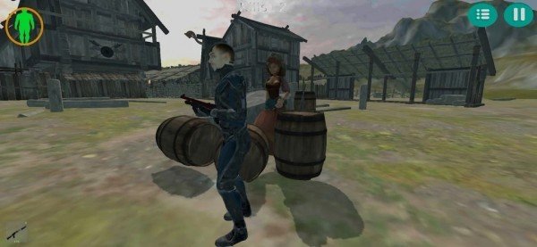 终极猎手战争截图(1)