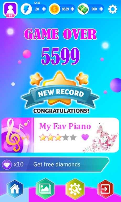 索尼克踩黑块截图(1)