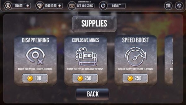 汽车战争传奇截图(2)