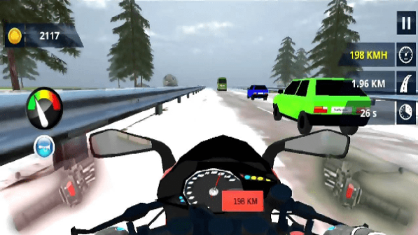 加迪瓦拉摩托车骑士截图(3)