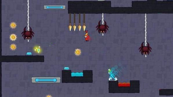 红蓝英雄人战士截图(1)