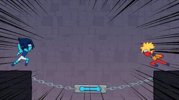 红蓝英雄人战士截图(2)