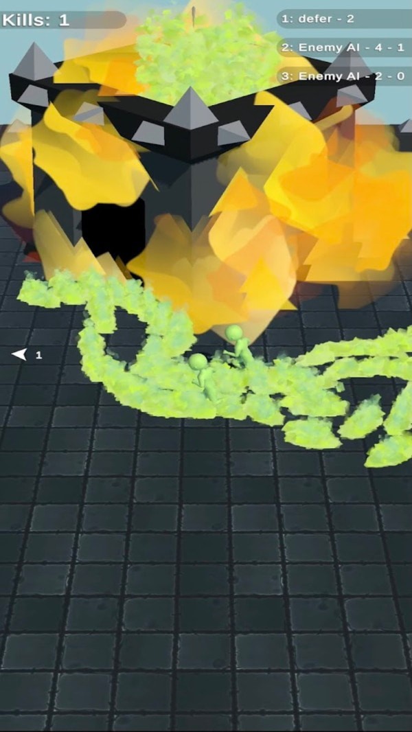 爆炎火柴人截图(2)