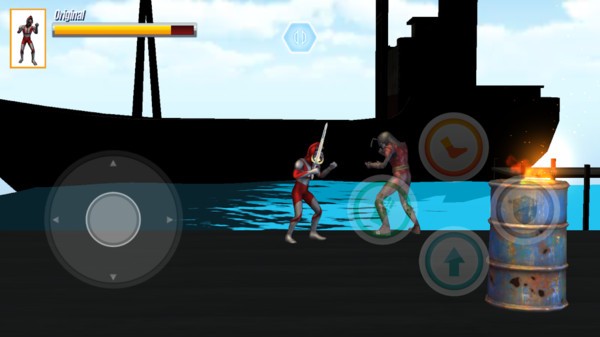 奥特曼：激斗进化截图(1)