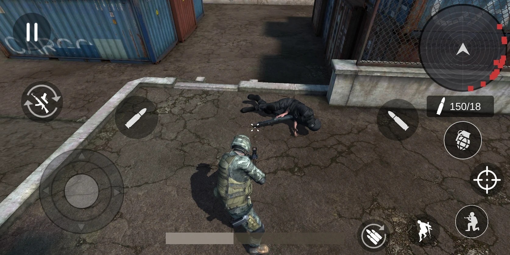 现代反恐部队截图(1)