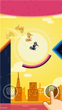 摩托车极限特技车截图(1)