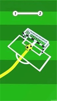 想进入球门的足球截图(4)