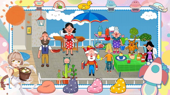 佩皮小镇假期生活截图(1)