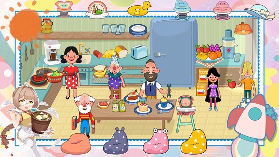 佩皮小镇假期生活截图(4)