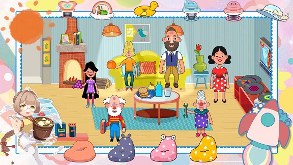 佩皮小镇假期生活截图(3)