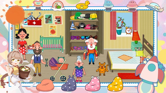 佩皮小镇假期生活截图(2)