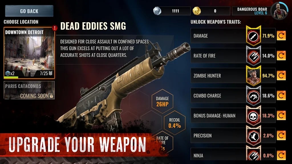 僵尸不死冲突截图(2)