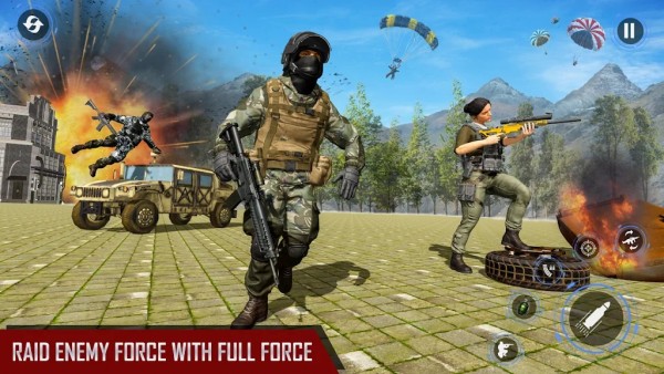 特战救援掩护截图(2)