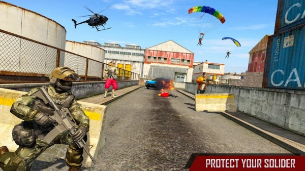 特战救援掩护截图(3)