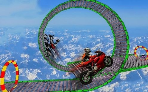 摩托车空中跳跃截图(3)