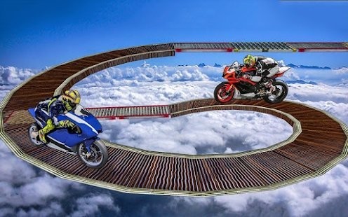 摩托车空中跳跃截图(4)