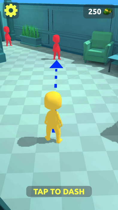 忍者躲避冲刺截图(1)