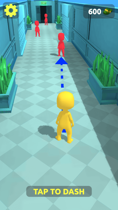 忍者躲避冲刺截图(2)