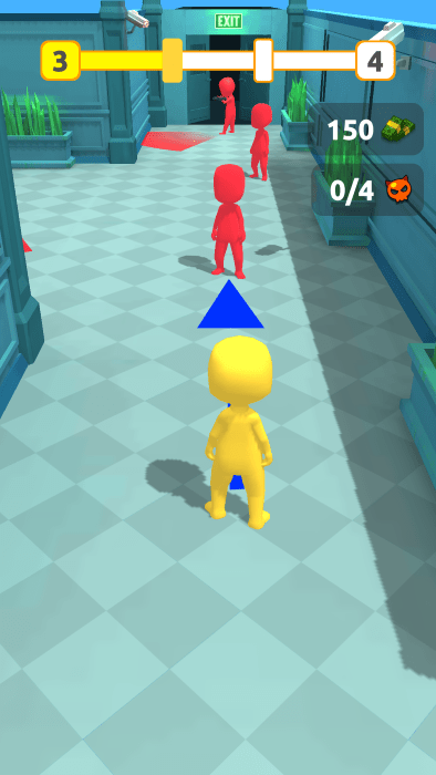 忍者躲避冲刺截图(3)