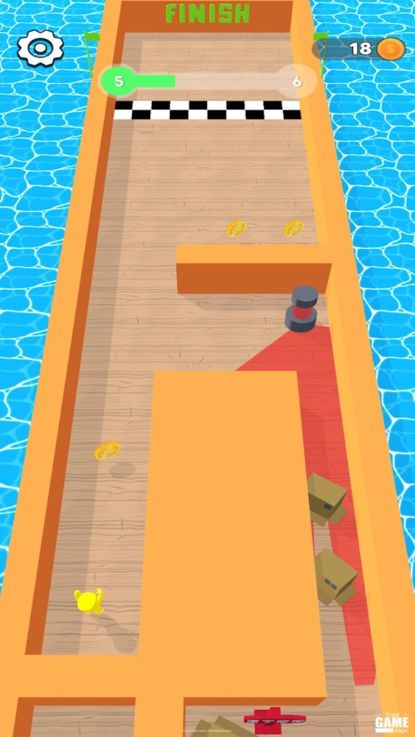 疯狂大逃亡截图(2)