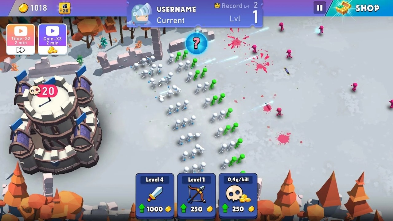 骨头之声塔防截图(4)