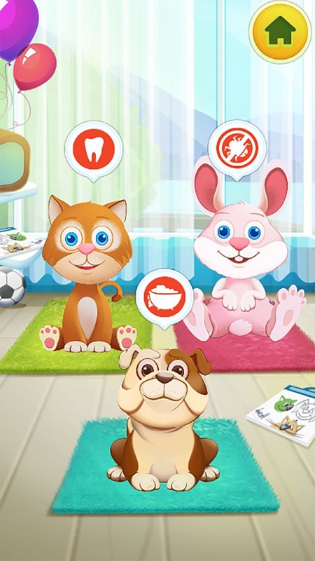 萌萌宠物乐园截图(1)