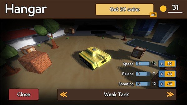 像素小坦克3D截图(3)