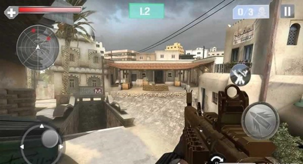 真实反恐射击截图(1)