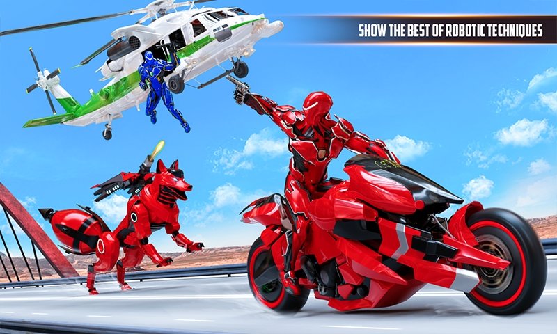 狐狸机器人城市战争截图(2)