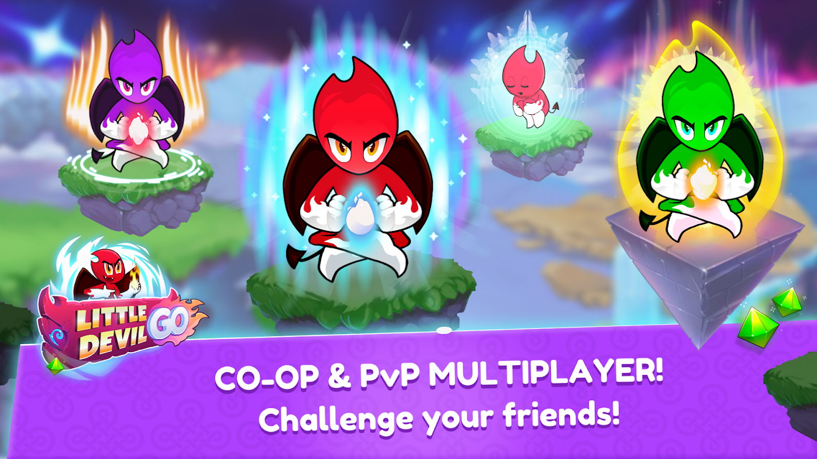 小恶魔快跑截图(1)