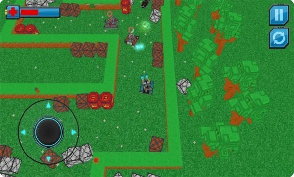 赛博坦克截图(2)