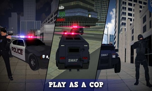 警察和强盗模拟器截图(4)