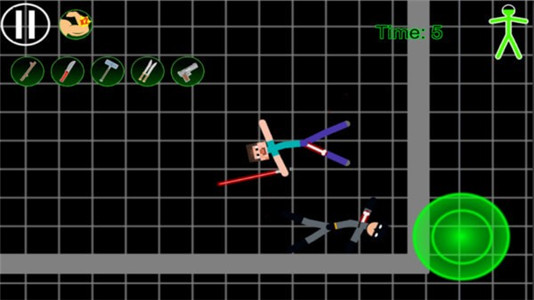 火柴人对决战士3截图(2)