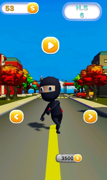 疯狂城市跑步截图(4)