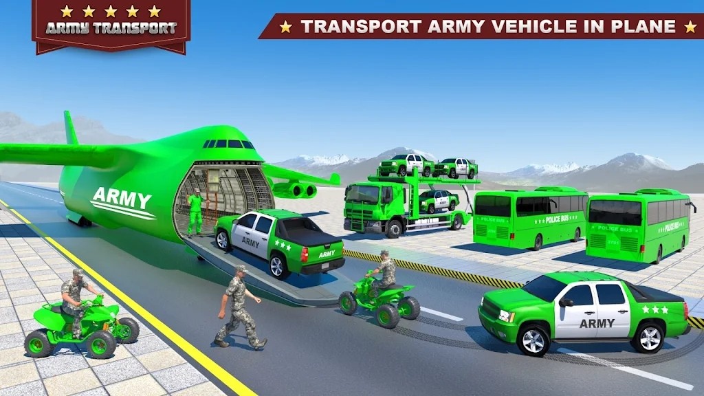 美国陆军汽车运输车截图(3)