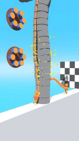 双人切割跑酷截图(2)