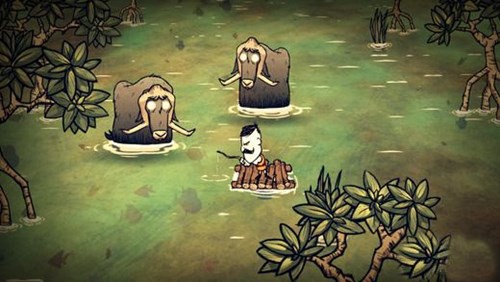 饥荒海滩全人物解锁版截图(3)