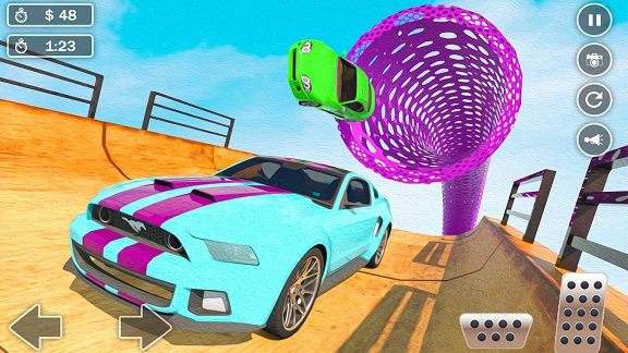 王牌飞车手截图(3)