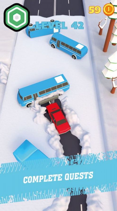 雪地道路清洁截图(2)