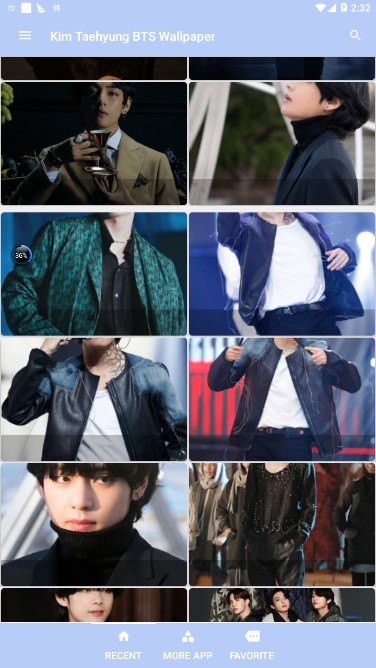 金泰亨BTS壁纸截图(2)