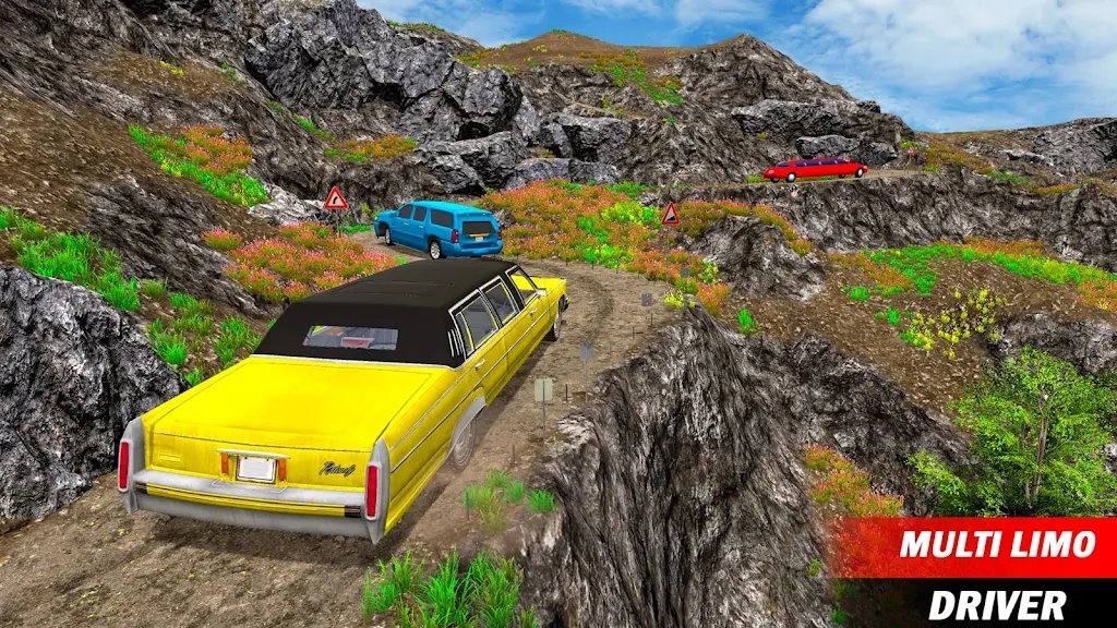 上坡豪华轿车越野司机截图(1)
