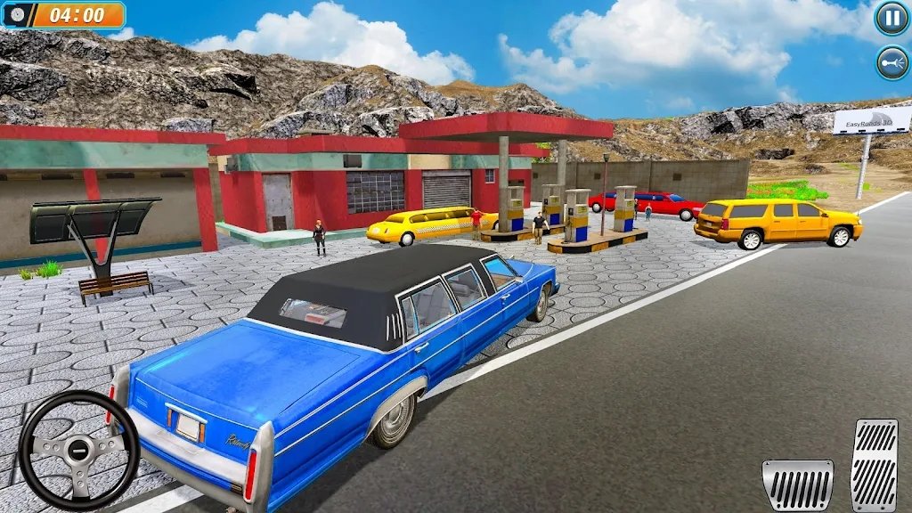 上坡豪华轿车越野司机截图(2)