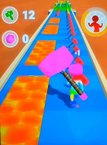 锤子冲冲冲截图(2)