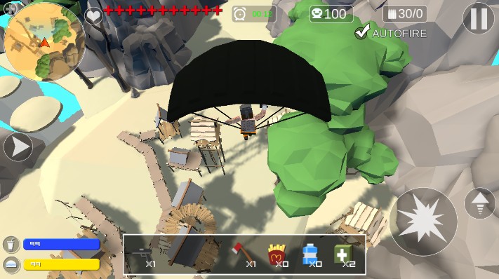 迷你像素吃鸡截图(4)