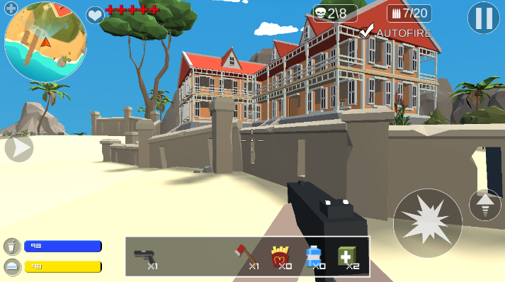 迷你像素吃鸡截图(5)